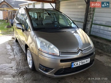 Авто Citroen Grand C4 Picasso 2008 № 8713767