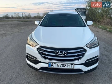 Авто Hyundai Santa Fe 2017 № 8713776