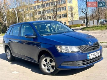 Авто Skoda Fabia 2016 № 8713779