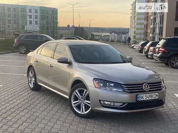 Авто Volkswagen Passat 2014 № 8713781