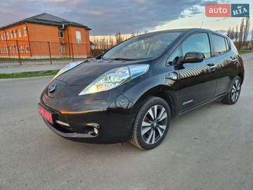 Авто Nissan Leaf 2015 № 8713786