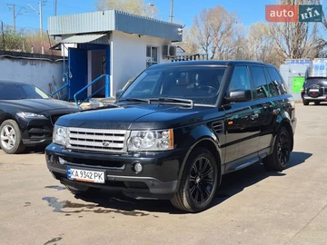 Авто Land Rover Range Rover Sport 2006 № 8713788
