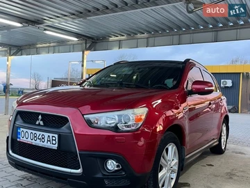 Авто Mitsubishi Asx 2012 № 8713828