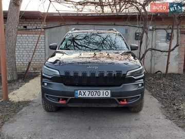 Авто Jeep Cherokee 2018 № 8713847