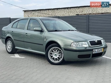 Авто Skoda Octavia 2002 № 8713867