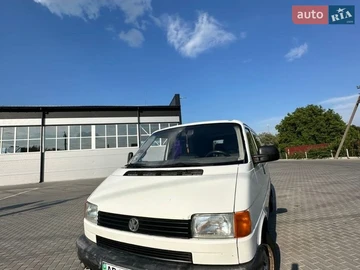 Авто Volkswagen Transporter 1999 № 8713869