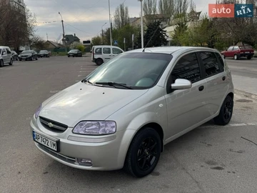 Авто Chevrolet Aveo 2005 № 8713885