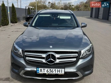 Авто Mercedes Glc-Class 2016 № 8713918