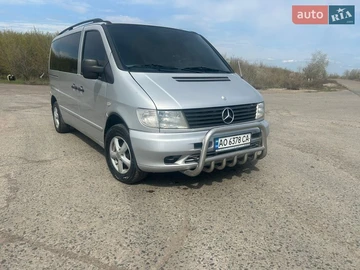 Авто Mercedes Vito 2003 № 8713926