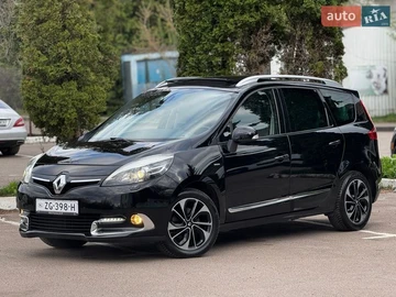 Авто Renault Grand Scenic 2016 № 8713929