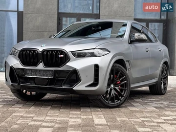 Авто BMW X6 2024 № 8713980