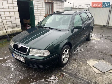 Авто Skoda Octavia 2002 № 8713982