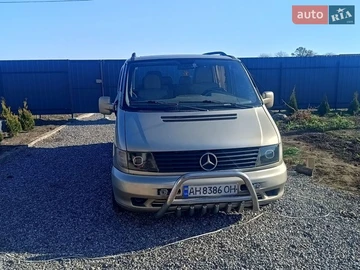 Авто Mercedes Vito 2002 № 8713983