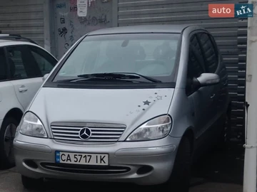 Авто Mercedes A-Class 2004 № 8713985