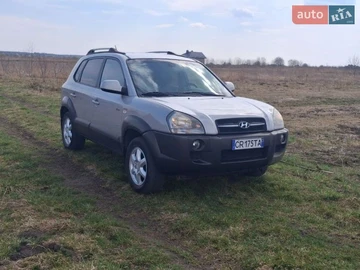 Авто Hyundai Tucson 2006 № 8713987