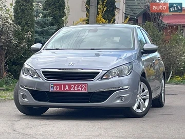 Авто Peugeot 308 2016 № 8713990