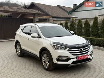 Авто Hyundai Santa Fe 2017 № 8714070