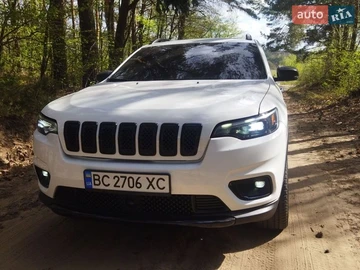Авто Jeep Cherokee 2021 № 8714078