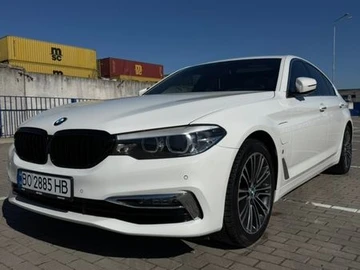 Авто BMW 5 Series 2018 № 8714079