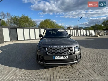 Авто Land Rover Range Rover 2018 № 8714080