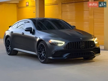 Авто Mercedes Amg Gt 4-Door Coupe 2020 № 8714081