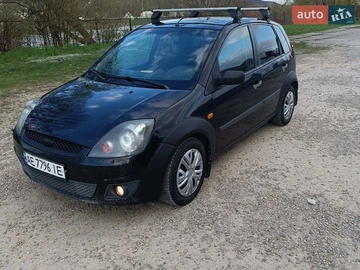 Авто Ford Fiesta 2008 № 8714083