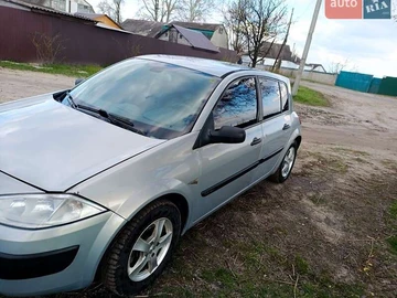 Авто Renault Megane 2003 № 8714084