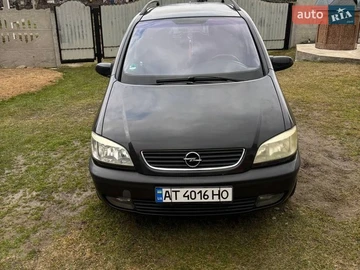 Авто Opel Zafira 2001 № 8714085