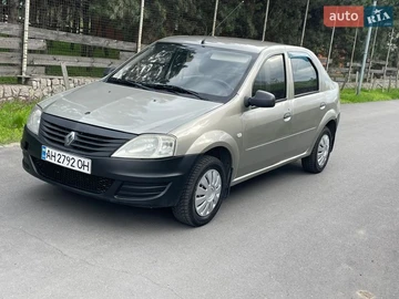 Авто Renault Logan 2010 № 8714086