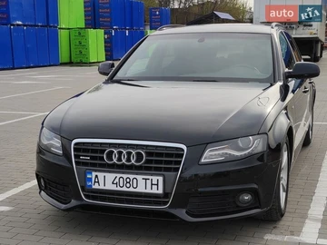 Авто Audi A4 2010 № 8714093
