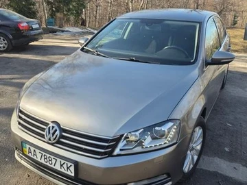 Авто Volkswagen Passat 2012 № 8714094