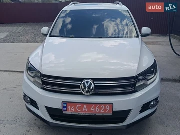 Авто Volkswagen Tiguan 2015 № 8714099