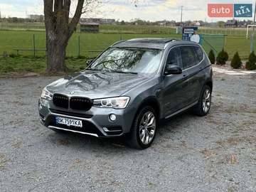 Авто BMW X3 2017 № 8714101