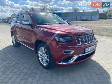 Авто Jeep Grand Cherokee 2014 № 8714102