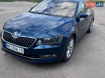 Авто Skoda Superb 2018 № 8714104