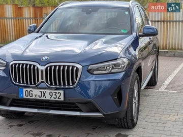 Авто BMW X3 2023 № 8714115