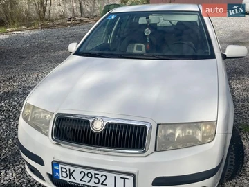 Авто Skoda Fabia 2008 № 8714225