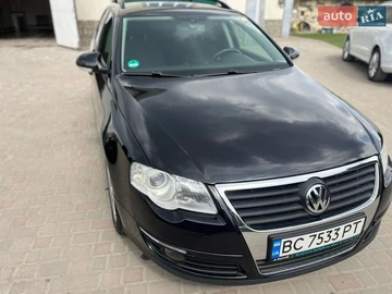 Авто Volkswagen Passat 2009 № 8714234