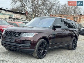 Авто Land Rover Range Rover 2018 № 8714258