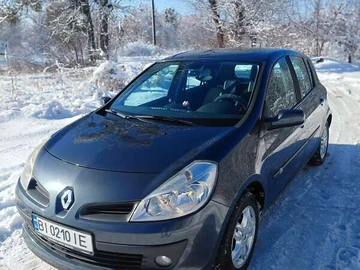 Авто Renault Clio 2007 № 8714264