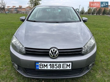 Авто Volkswagen Golf 2010 № 8714273