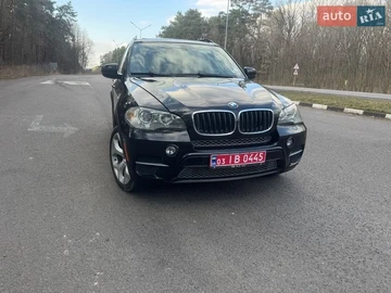 Авто BMW X5 2011 № 8714383