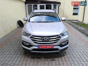 Авто Hyundai Santa Fe 2016 № 8714392