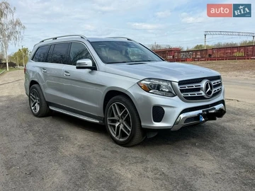 Авто Mercedes Gls-Class 2017 № 8714399