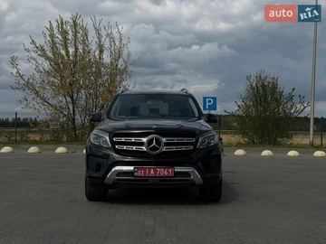 Авто Mercedes Gls-Class 2017 № 8714403