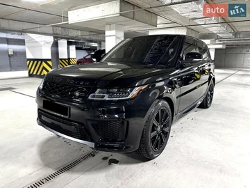 Авто Land Rover Range Rover Sport 2019 № 8714409