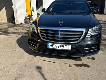 Авто Mercedes S-Class 2018 № 8714410