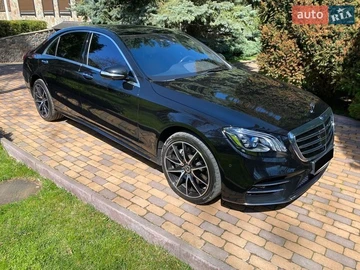 Авто Mercedes S-Class 2018 № 8714411