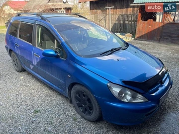 Авто Peugeot 307 2003 № 8714417