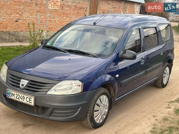 Авто Dacia Logan Mcv 2009 № 8714420